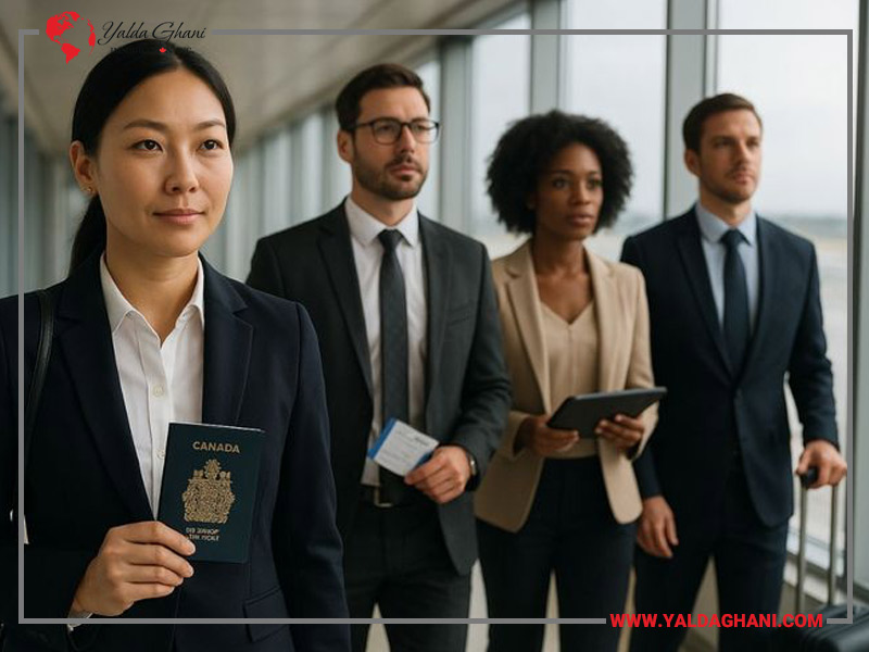 چرا بعضیها در کانادا جلو میافتند، حتی قبل از ورود؟