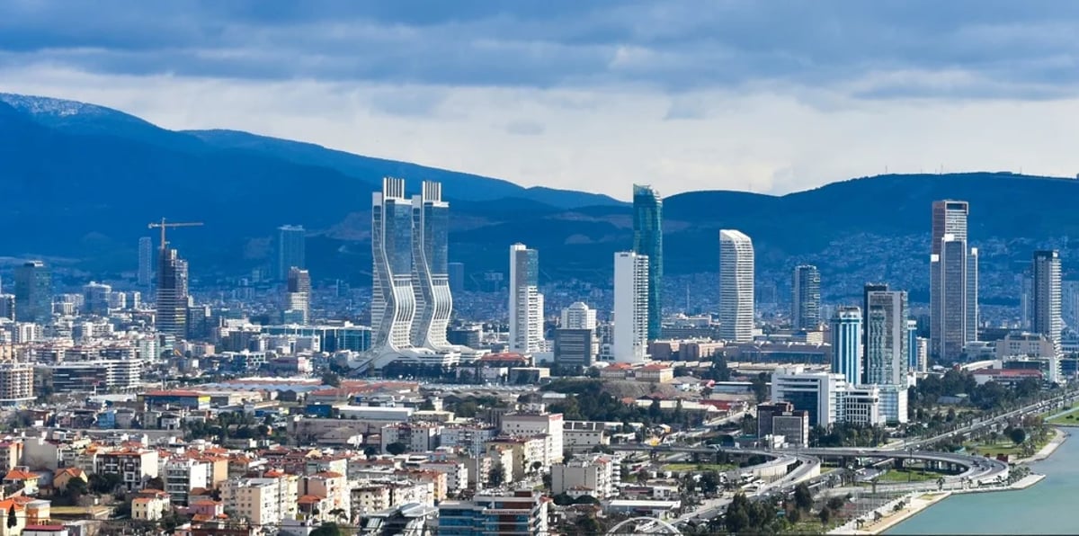 10 مکان زیبای توریستی در ازمیر