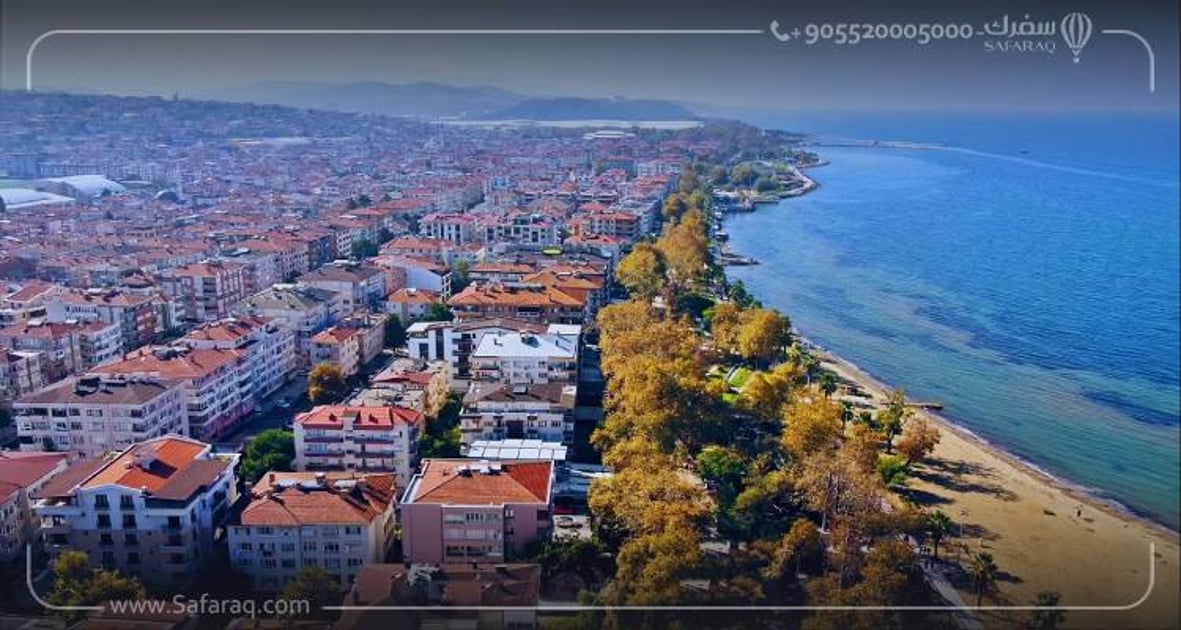 گردشگری در Yalua Türkiye در زمستان