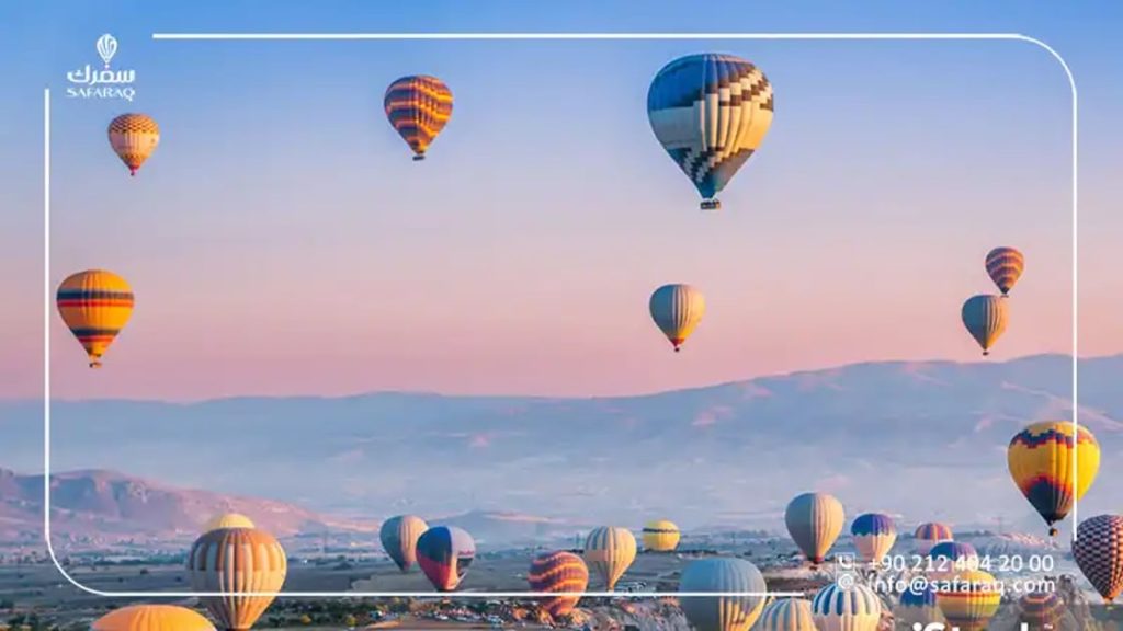 10 مکان زیبای توریستی در ترکیه