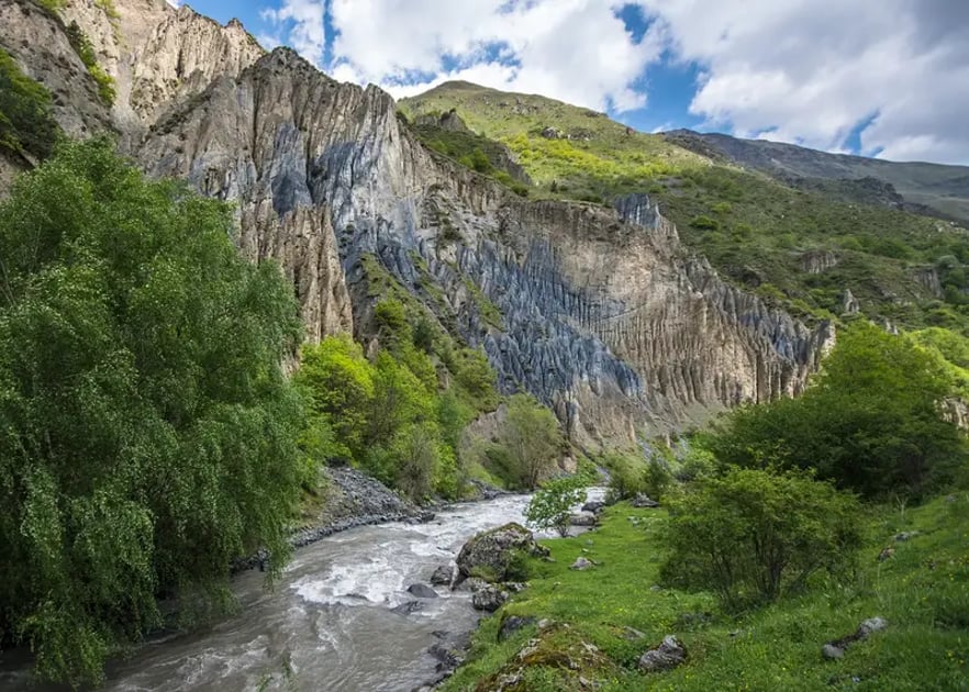 10 فعالیت زیبای توریستی در جورجیا