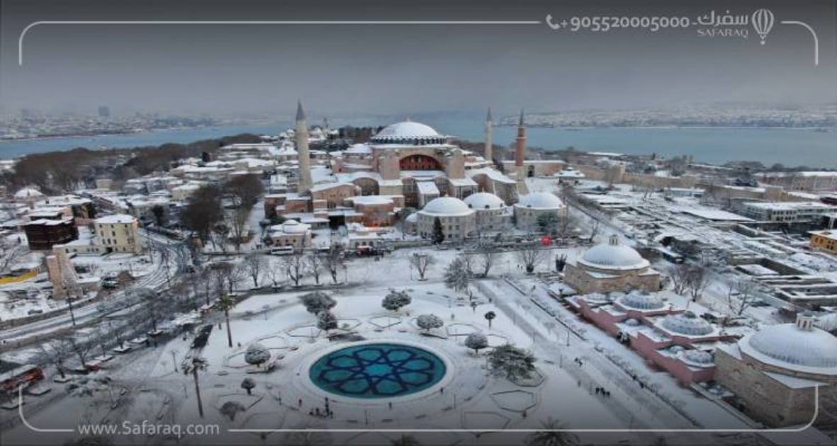 در مورد شهرهای توریستی Türkiye در زمستان بیاموزید