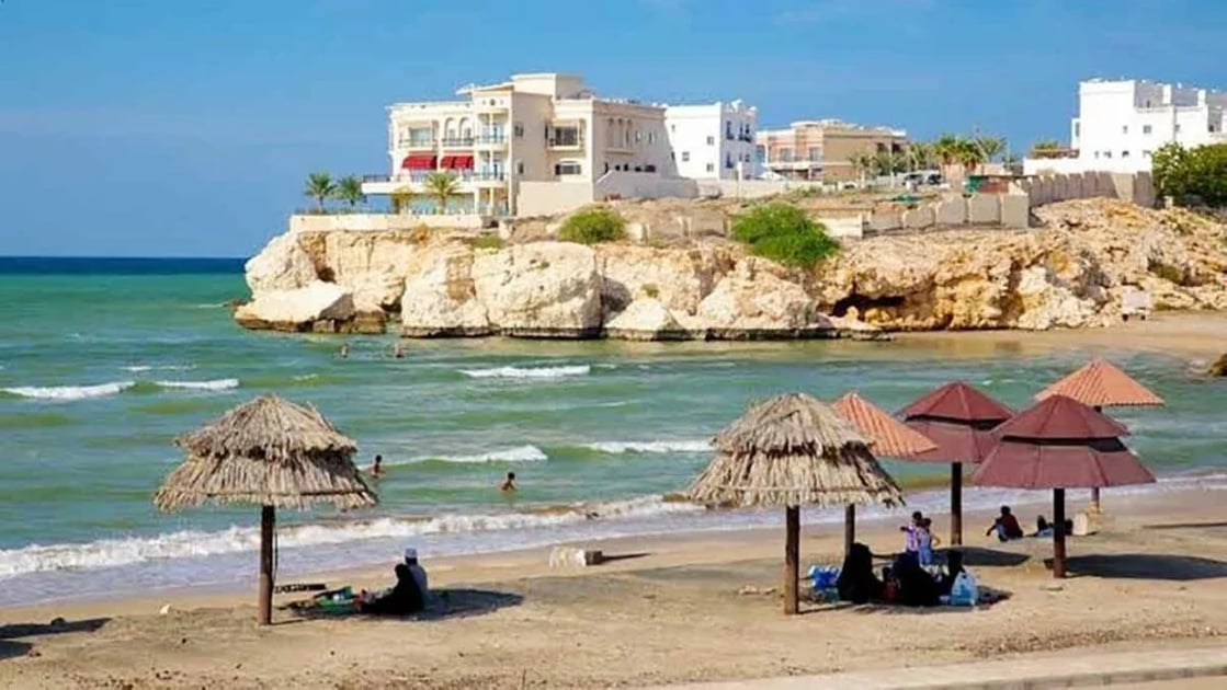 10 معروف ترین سواحل مسقط