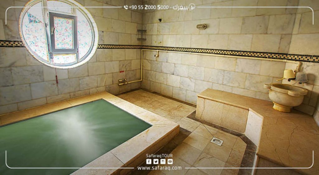 چشمه های آب گرم و آب گوگرد در Türkiye