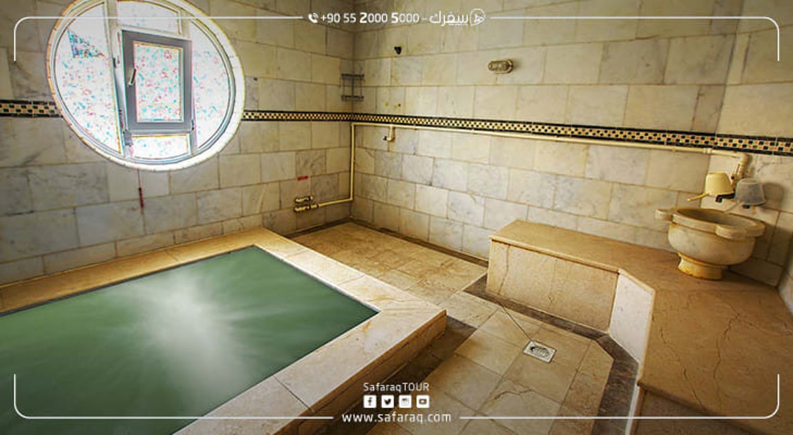 چشمه های آب گرم و آب گوگرد در Türkiye