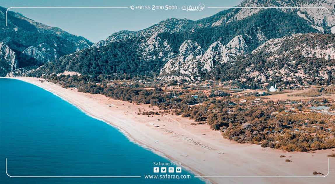 زیباترین سواحل  ترکیه در فصل بهار