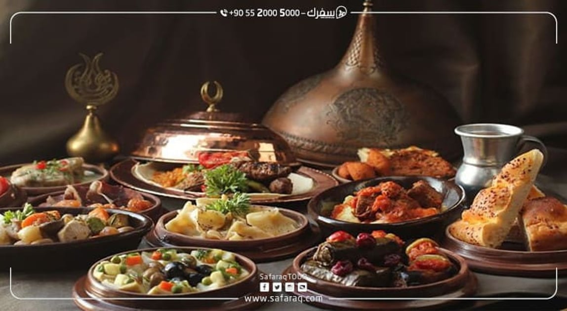 مشهورترین غذا در غذاهای ترکی