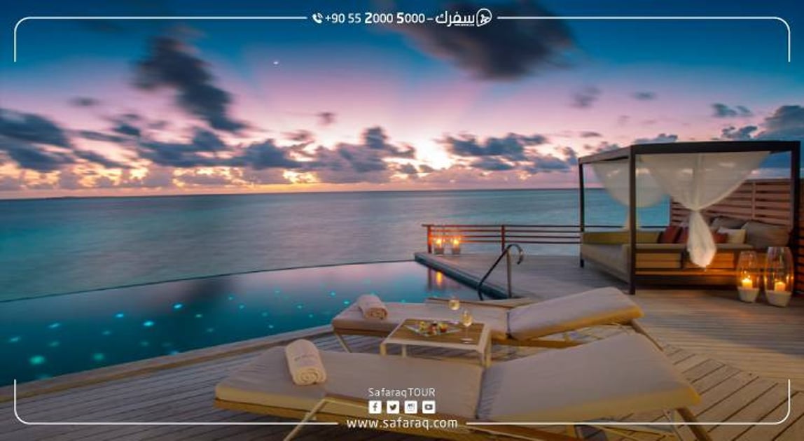 ماه عسل را در مالدیو بگذرانید
