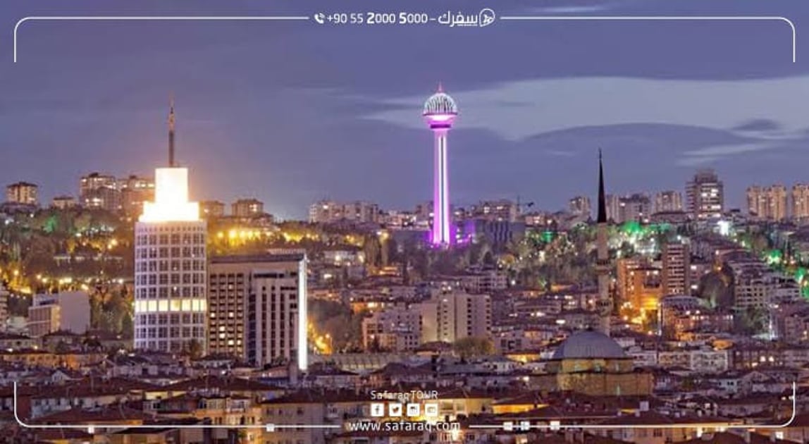 زیباترین 7 مکان توریستی در آنکارا