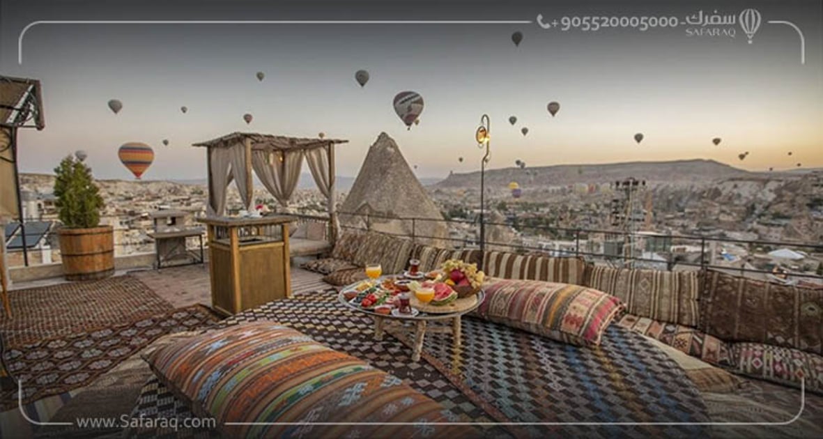 لیستی از بهترین هتل های Capadocia ، شهر ابهام