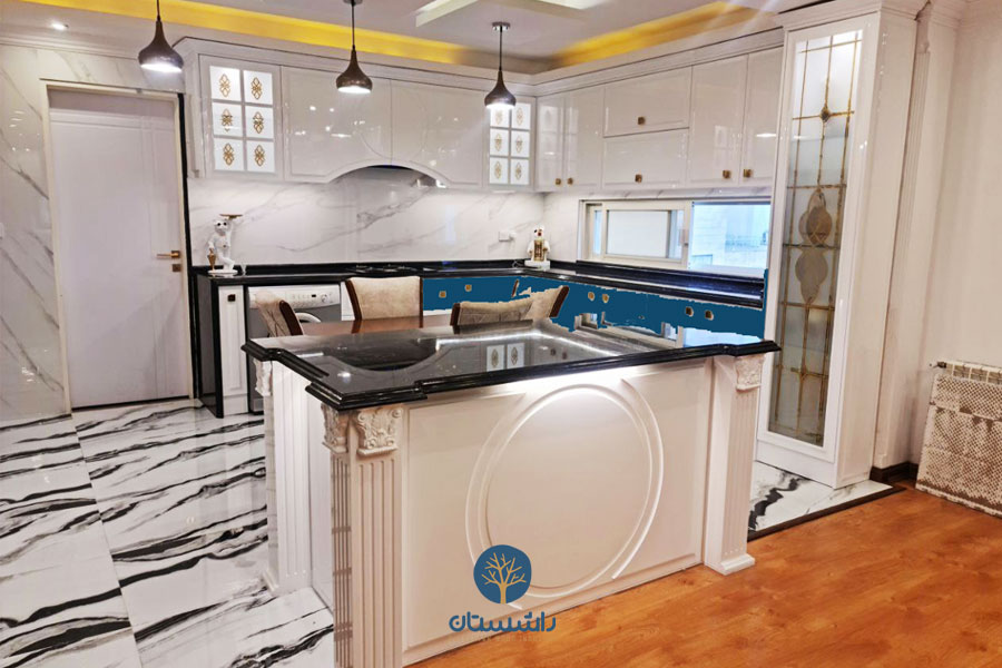 راشستان - اجرای کابینت در آمل