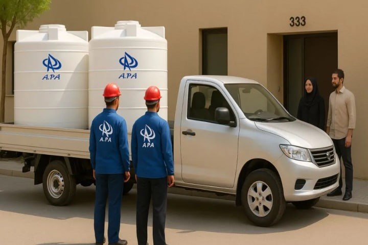 انتخاب مخزن آب مناسب برای ساختمان های مسکونی 4، 6، 8 و 10 واحدی