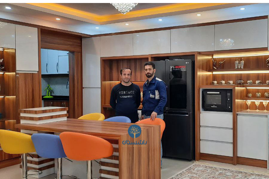 ساخت کابینت در آمل