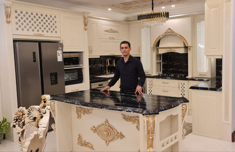 اجرای کابینت در آمل