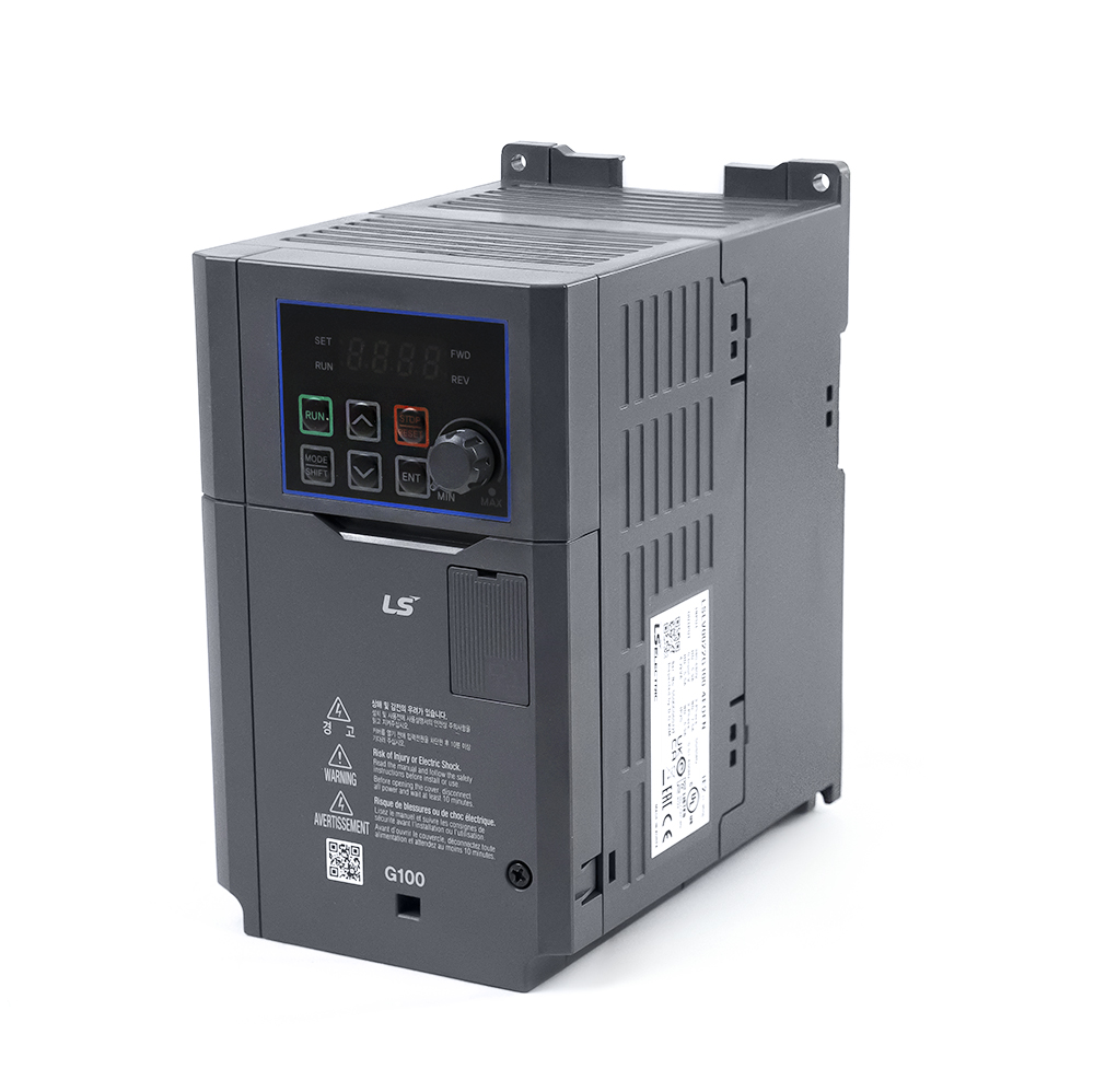What makes the G100 frequency inverter special?