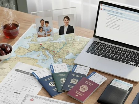 ویزای پیوست چیست؟ شرایط الحاق خانواده و قوانین