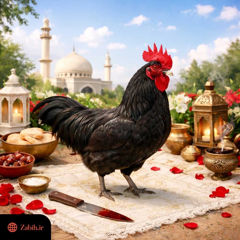قربانی مرغ و خروس؛ راهی ساده، سریع و مطمئن برای ادای نذر و انجام سنت‌های مذهبی