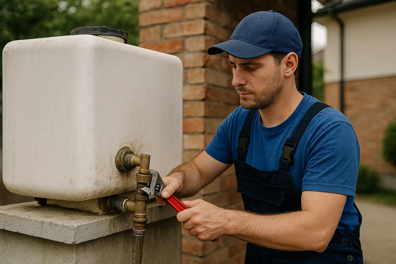 نصب و تعمیر پمپ و منبع آب در کرج