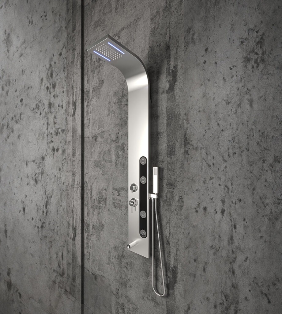 بررسی کیفیت پنل دوش لیبرا؛ چرا سیستم‌های توکار این برند زنگ نمی‌زنند؟