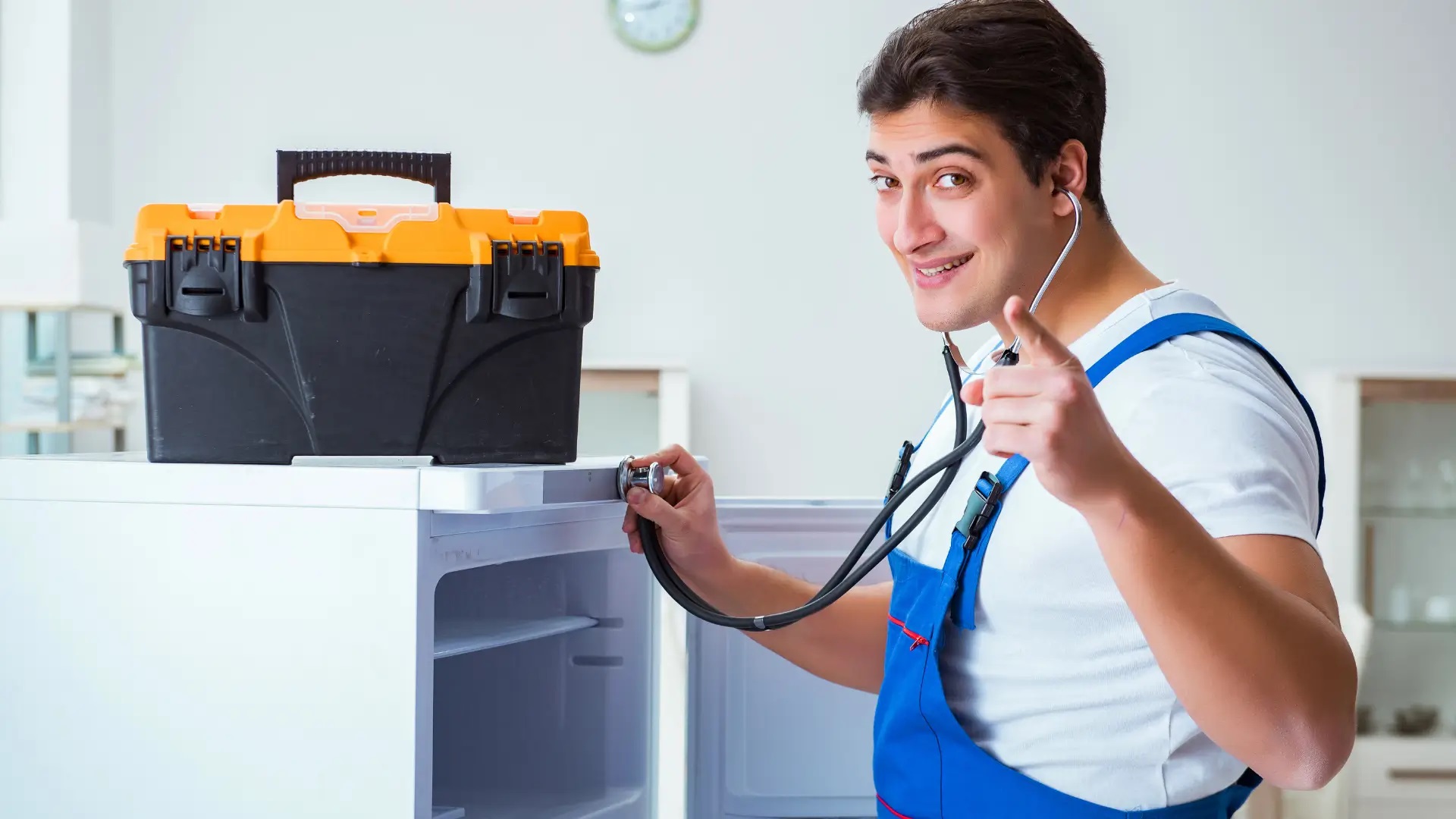 تعمیر یخچال در منزل