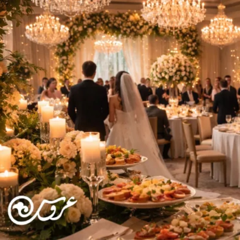 چک‌لیست تشریفات و پذیرایی عروسی؛ نشانه‌های اجرای حرفه‌ای و نقاط خطای رایج