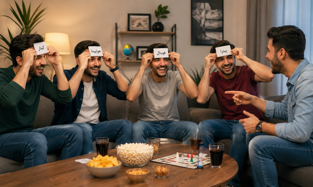 چالش سرگرمی و بازی و تفریح