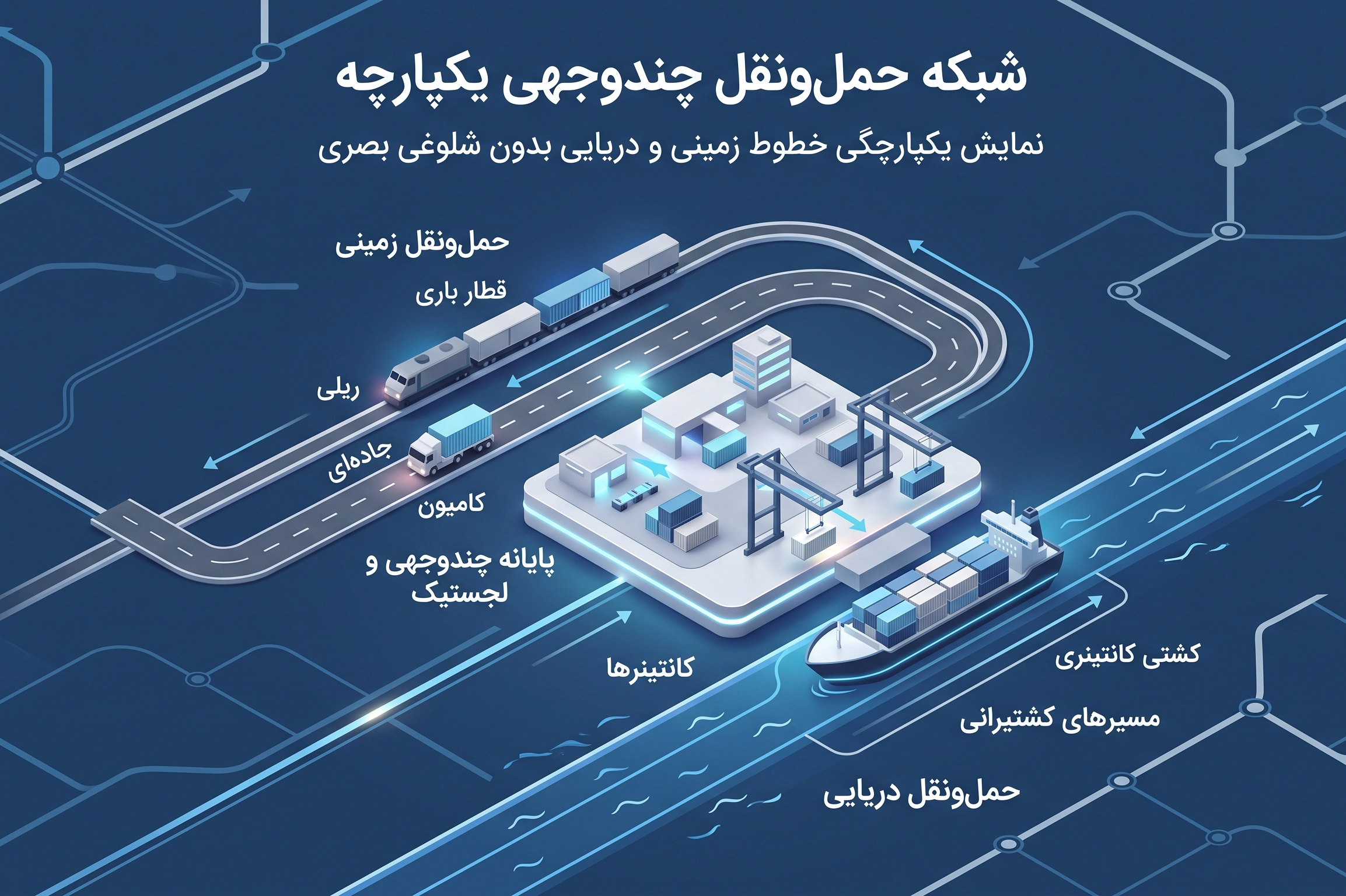 حمل بار بین المللی
