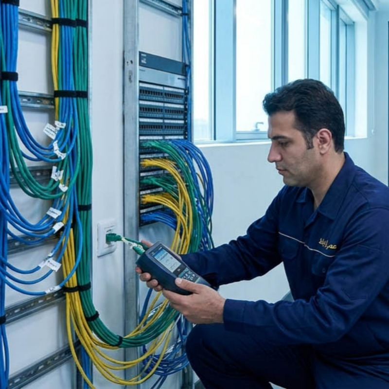 خدمات کامپیوتر شهرک صنعتی عباس‌آباد؛ پشتیبانی تخصصی برای کارخانجات